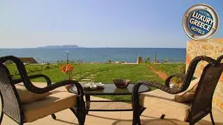Sea View Beachfront Villa Maria | Crete Island, Greece | Hotel Review 🛏️