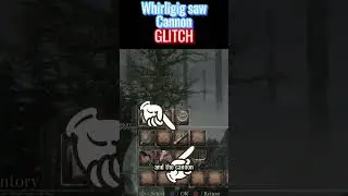 WHIRLIWIG SAW CANNON GLITCH #bloodbornecommunity #gaming #bloodborne #games#soulsbornecommunity