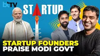 Successful Entrepreneurs Laud PM Modi Government&rsquo;s Initiatives To Boost Start-Up Ecosystem