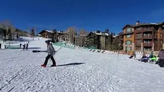 Silver Lake Lodge at Deer Valley, Utah.