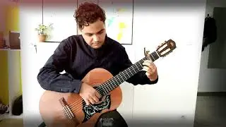 &Eacute;tude n&deg;1 - D. Grigoryev (+ TABS)   #GuitarMusic  #ClassicMusic