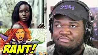 BLACK STARFIRE CASTING RANT!!