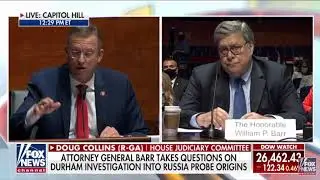 Collins Questions Attorney General Barr on Paul Howard's Handling of the Rayshard Brooks Case
