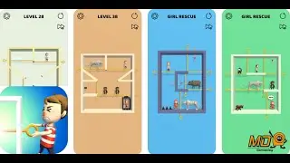Pin Rescue  - Gameplay IOS & Android