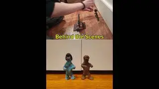 Behind the Scenes Clay Stop Motion Dance Suicides Collide by @gONNAgETgOT