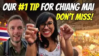 Exploring Chiang Mai's BEST NIGHT MARKETS