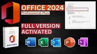 Download & Install Microsoft Office 2024 | Official Release Genuine | Activate Office