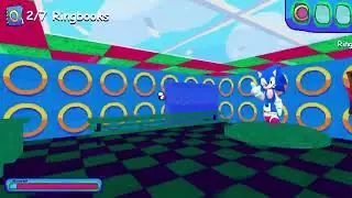 Baldi Basics But Sonic The hedgehog Sonic Basics