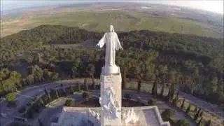 REINARE EN ESPAÑA... El Sagrado Corazón de Jesús del Cerro de los Angeles