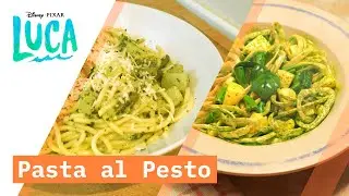 &lsaquo; Pasta al Pesto &rsaquo; Pixar's Luca | Animated Recipe