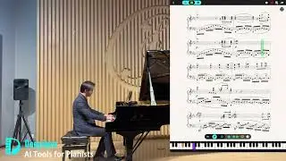Learn Piano Faster with Real-Time AI Feedback | Digital piano sheet music