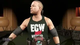 WWE 2K25 ECW Tag Team Match: RVD & Sabu vs. Storm & Credible!