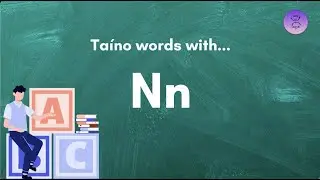 Ta&iacute;no words with Nn