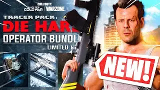 NEW TRACER PACK DIE HARD BUNDLE in COLD WAR & WARZONE! John Mcclane operator bundle Cold War!