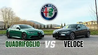 Giulia Quadrifoglio, vale la pena o meglio una Giulia Veloce?