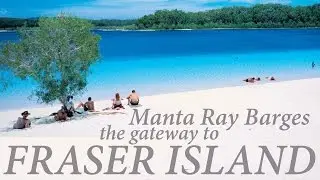 getting to fraser island bring my vehicle to fraser island ferry