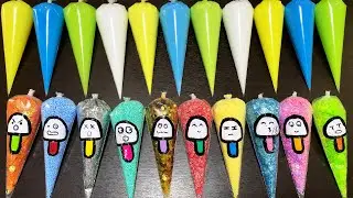 MAKING FOAM SLIME WITH PIPING BAG VS BALLOON ! SATISFYING VIDEOS #6901