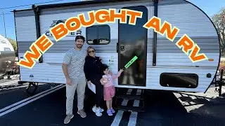 Karavan Aldık | We Bought an RV / Coachmen Clipper 17BH