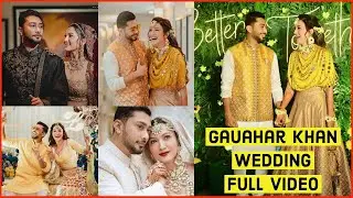 GAUAHAR KHAN wedding ceremony full video : Exclusive | The Insight NOW