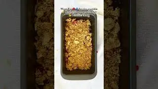 Weet mix berries crumble | IsoWhey recipe