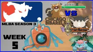 SLASH AND DASH: Chicago Bibarels VS Boca Raton Raticates!