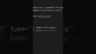 Создайте аудиоэлемент с помощью HTML-элементов управления аудио и источника
