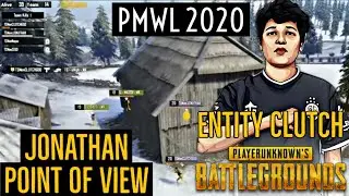 PMWL2020 | TSM.ENT Jonathan Point Of View Final Fight | Entity Clutches