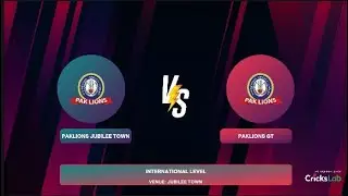 Paklions Jubilee Town Vs Paklions Garden Town | 40 Overs match | Live #paklions #cricket
