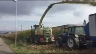 Krone BiG X 580