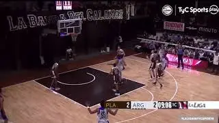 Thomas Cooper | 2021/2022 | LNB Argentina Argentino Jun&iacute;n