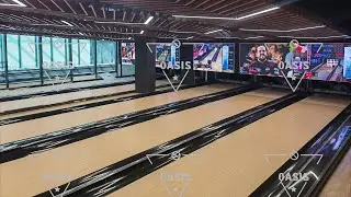 Bowling Alley Installation by Oasis Bowling Part China