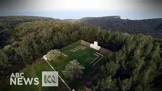 Gallipoli 2015: Above the memorials