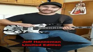 ESP LTD JH 600 review.    #89 of 100 limited edition