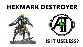 Hexmark Destroyer - Rules, Review and Tactics - Necrons Strategy Discussion