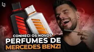 CONHECI OS NOVOS PERFUMES DE MERCEDES BENZ! AMG ESPORTIVOS E INTENSOS! SERÁ QUE VALEM A PENA