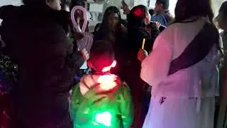 Un poco de rock en la batucada..como siempre  poniendo el ambiente 