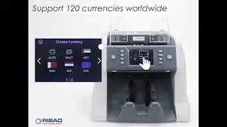 Ribao BC55 Money Counter: Unleash the Power of Mixed Denomination Value Counting