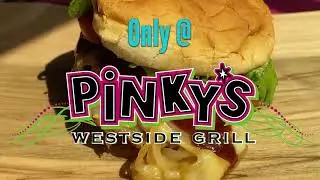 Pinky's Westside Grill - Burger of the Month - August - The Boss