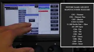 Enigma&trade; M4: User Fixture Profiles [Tutorial #13]