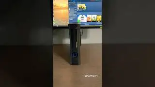 Custom Xbox 360 running Windows 11 👀 #xbox360 #xbox360rgh #custompc #xbox360mods