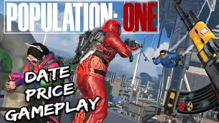 POPULATION ONE - Release Date, Price, Gameplay Breakdown