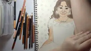 Portrait Timelapse of my Best Friend