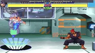 X-Men - children of the atom (Boss Hack) - jdestroyer97 vs Ketamina Damacy