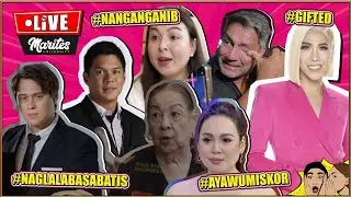 LIVE MARITES: Enrique Gil, MINOR ang ipinalit kay Liza? | Vice Ganda, nilabasan ng Statement!