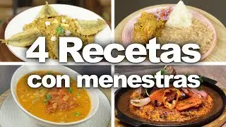 4 Platos con menestras poderosas | Sabores del Per&uacute;
