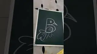 B letter bird drawing for kids easy way to draw #kidslearning #kidsfunnyvideos #kids #shorts #sub