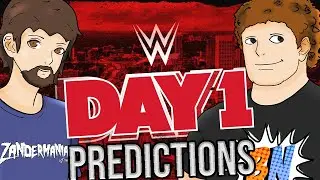 WWE Day 1 2022 Predictions