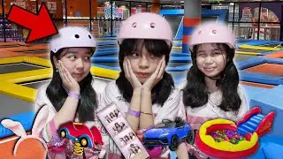 TRIO FOR A DAY! (VLOGGING CHANNEL NI CHESCA_YT