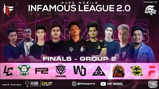 PMIL 2.0 || INFAMOUS ESPORTS || FT. INSANE , ENIGMA , FS , FINTOX , CLAW ,ST8 ,BLUR , 100cc , Lcraft