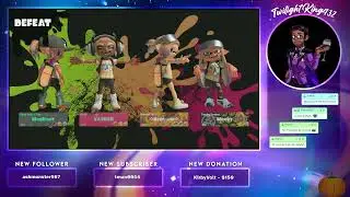 almost entirely tricolor || Splatoon 3 Greeting Splatfest (2/2; November 18, 2023)